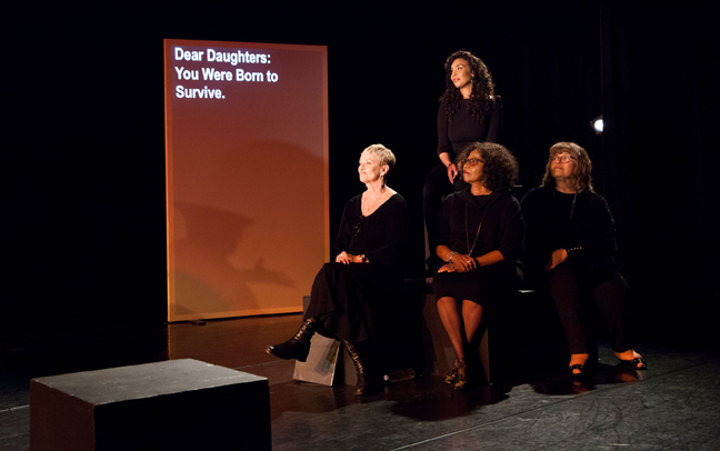 Review: 50IN50: LETTERS TO OUR DAUGHTERS Raises The Roof in Brooklyn 