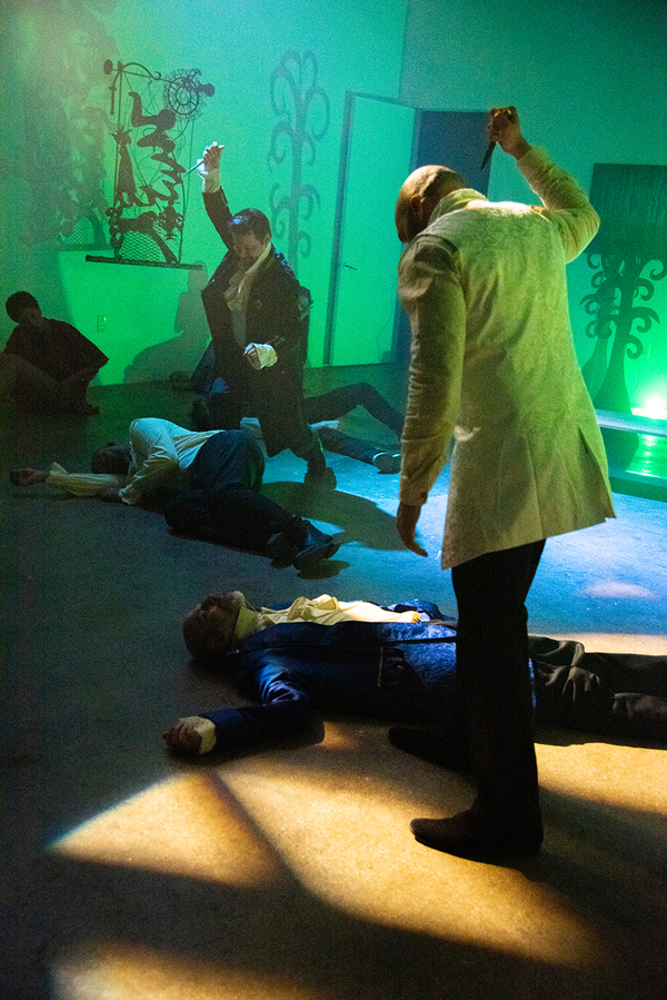 Photo Flash: The Secret Theatre Presents THE TEMPEST Image