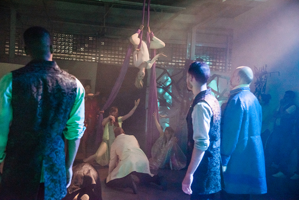 Photo Flash: The Secret Theatre Presents THE TEMPEST Image
