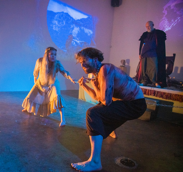 Photo Flash: The Secret Theatre Presents THE TEMPEST Image
