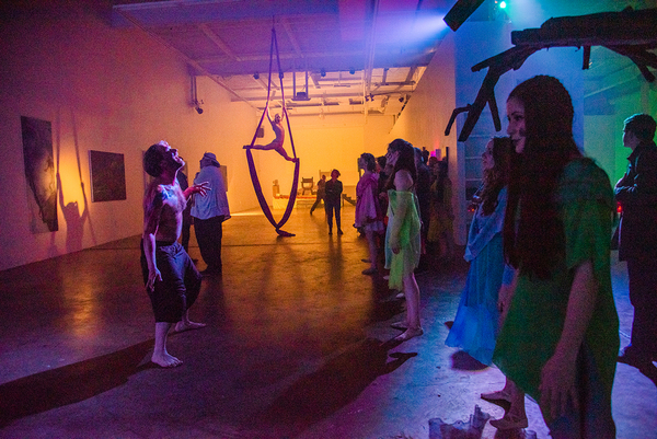 Photo Flash: The Secret Theatre Presents THE TEMPEST Image