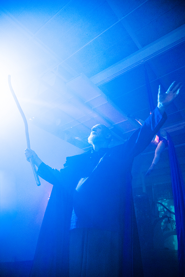 Photo Flash: The Secret Theatre Presents THE TEMPEST Image