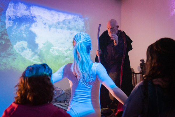 Photo Flash: The Secret Theatre Presents THE TEMPEST Image