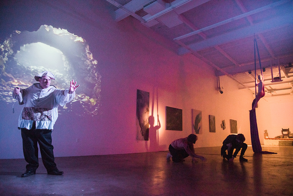 Photo Flash: The Secret Theatre Presents THE TEMPEST Image
