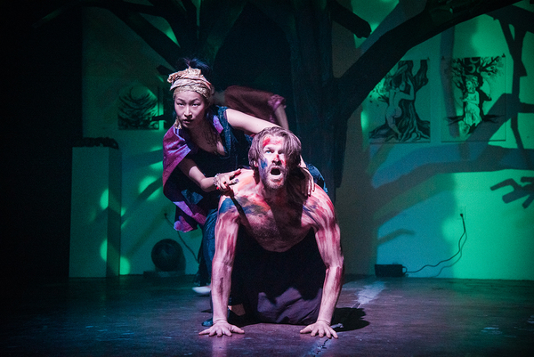 Photo Flash: The Secret Theatre Presents THE TEMPEST Image