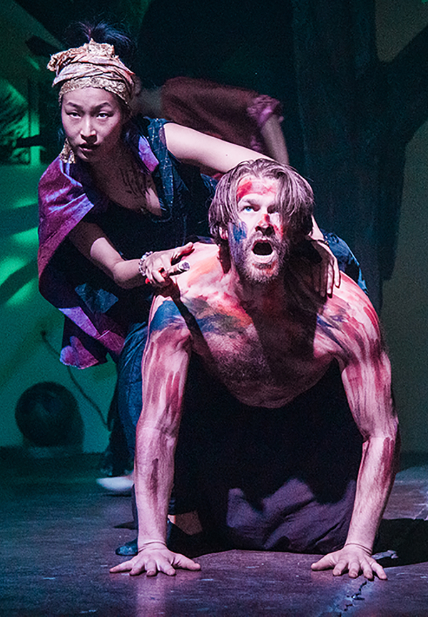 Photo Flash: The Secret Theatre Presents THE TEMPEST Image