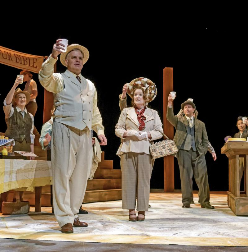 Review: INHERIT THE WIND at White Theatre 
