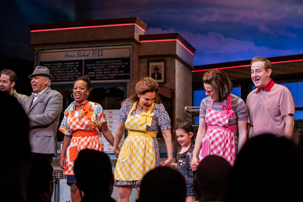 Photo Coverage: Opening Up! Shoshana Bean Takes Her First Bow in WAITRESS! Image
