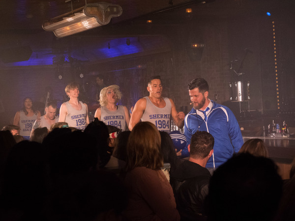 Photo Coverage: FOR THE RECORD: THE BRAT PACK At Break Room 86 Image