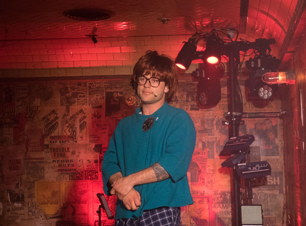 Photo Coverage: FOR THE RECORD: THE BRAT PACK At Break Room 86 Image