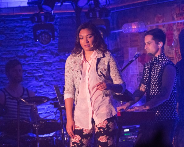 Photo Coverage: FOR THE RECORD: THE BRAT PACK At Break Room 86 Image