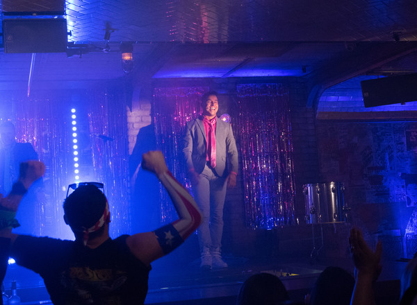 Photo Coverage: FOR THE RECORD: THE BRAT PACK At Break Room 86 Image