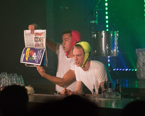 Photo Coverage: FOR THE RECORD: THE BRAT PACK At Break Room 86 Image