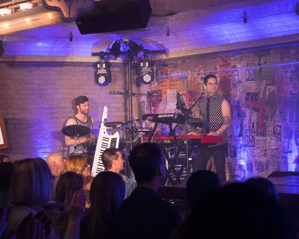 Photo Coverage: FOR THE RECORD: THE BRAT PACK At Break Room 86 