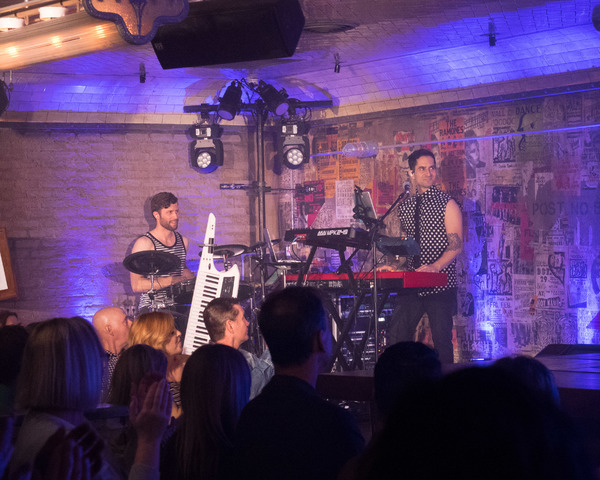 Photo Coverage: FOR THE RECORD: THE BRAT PACK At Break Room 86 Image