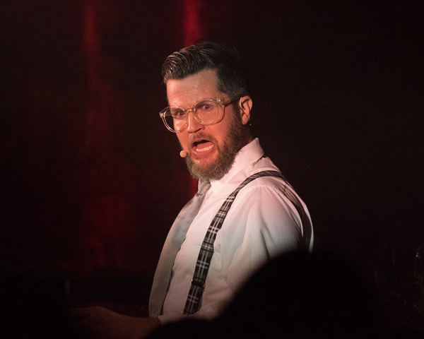 Photo Coverage: FOR THE RECORD: THE BRAT PACK At Break Room 86 Image