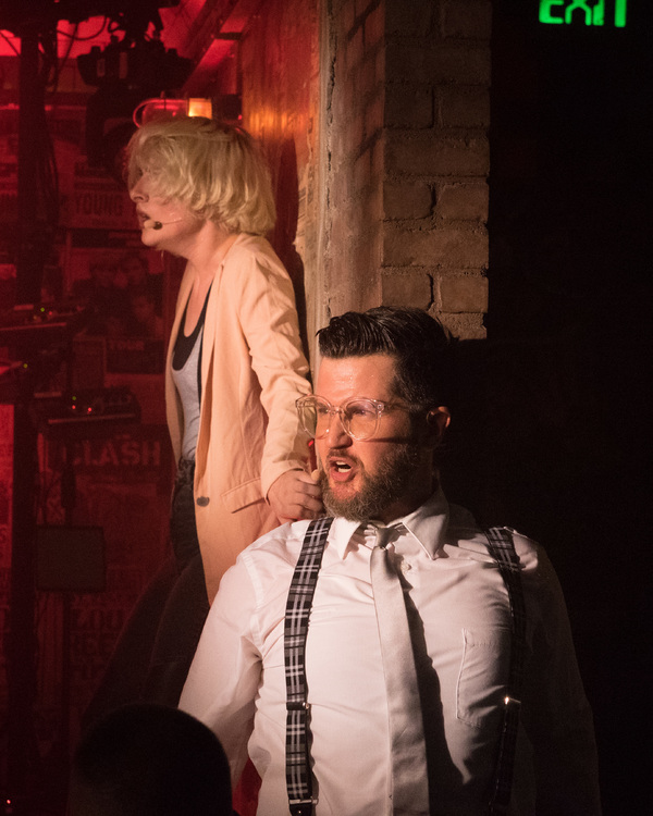 Photo Coverage: FOR THE RECORD: THE BRAT PACK At Break Room 86 Image