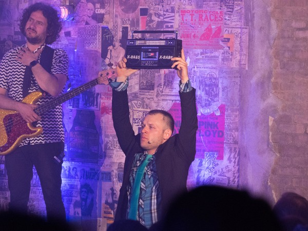 Photo Coverage: FOR THE RECORD: THE BRAT PACK At Break Room 86 Image