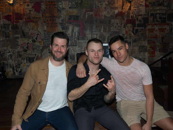 Doug Kreeger, James Byous, and Patrick Ortiz Photo