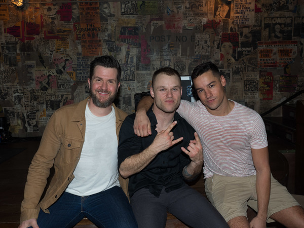 Photo Coverage: FOR THE RECORD: THE BRAT PACK At Break Room 86 Image