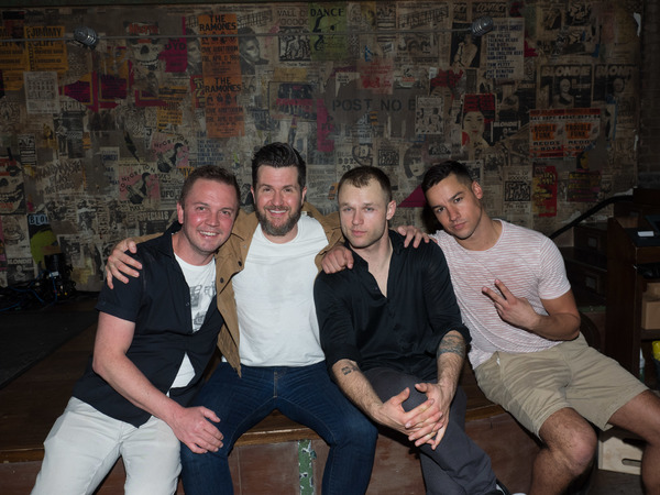 Photo Coverage: FOR THE RECORD: THE BRAT PACK At Break Room 86 Image