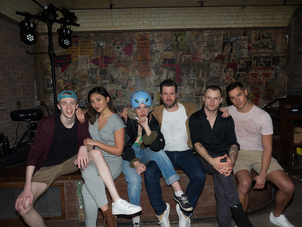 Photo Coverage: FOR THE RECORD: THE BRAT PACK At Break Room 86 Image
