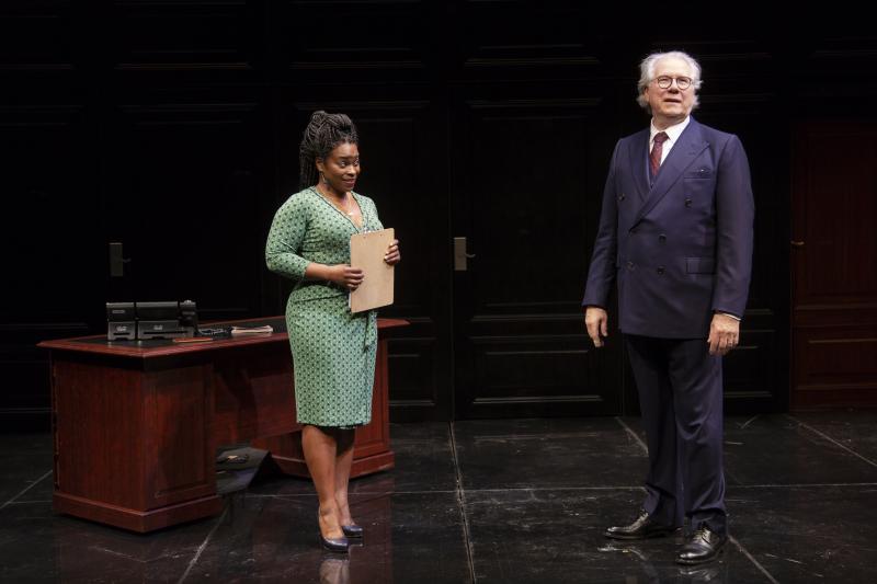 Review: John Larroquette Takes The Mad Excursion of John Guare's NANTUCKET SLEIGH RIDE Image