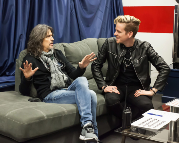 Photo Flash: Star Of JUKEBOX HERO Musical Crashes Foreigner Concert With Surprise Guest Appearance 