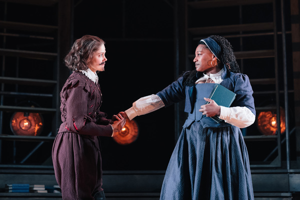 Photo Flash: First Look at EMILIA at the Vaudeville Theatre Image