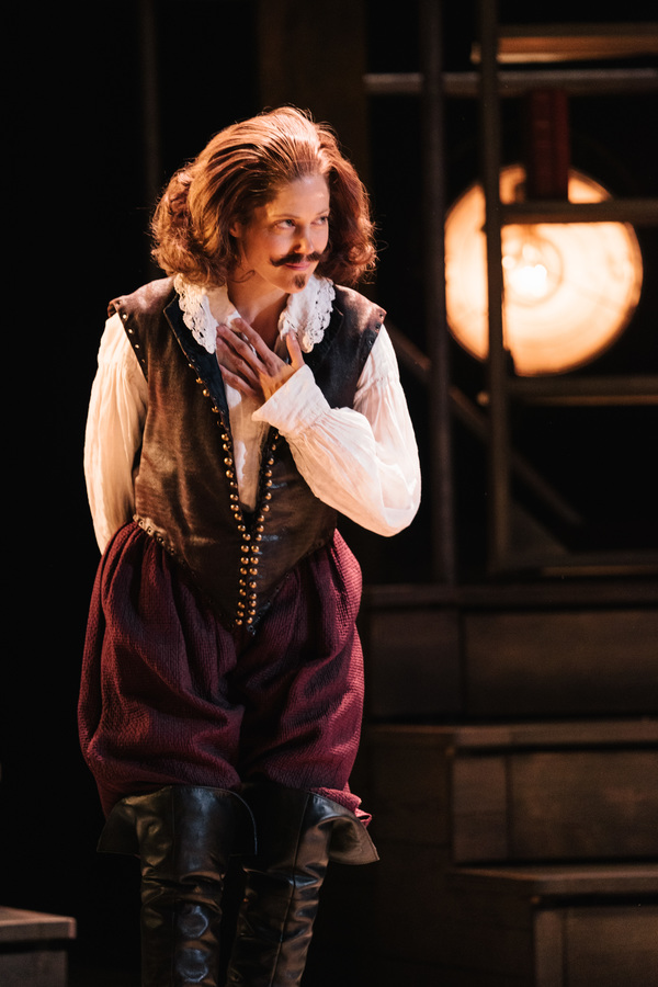 Photo Flash: First Look at EMILIA at the Vaudeville Theatre Image