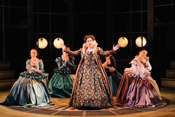 Photo Flash: First Look at EMILIA at the Vaudeville Theatre Image