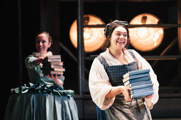 Photo Flash: First Look at EMILIA at the Vaudeville Theatre Image