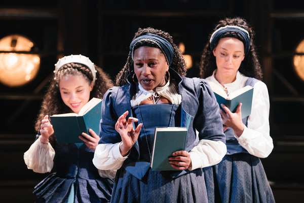Photo Flash: First Look at EMILIA at the Vaudeville Theatre Image