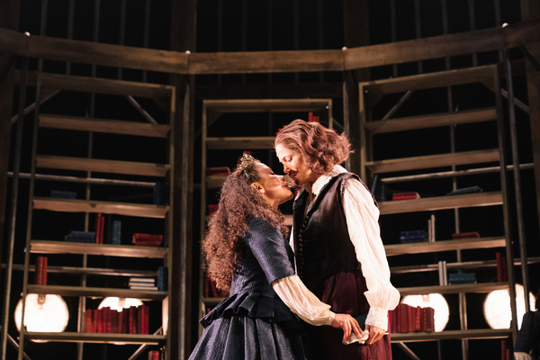 Photo Flash: First Look at EMILIA at the Vaudeville Theatre Image