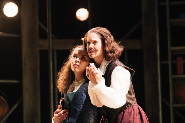 Photo Flash: First Look at EMILIA at the Vaudeville Theatre Image