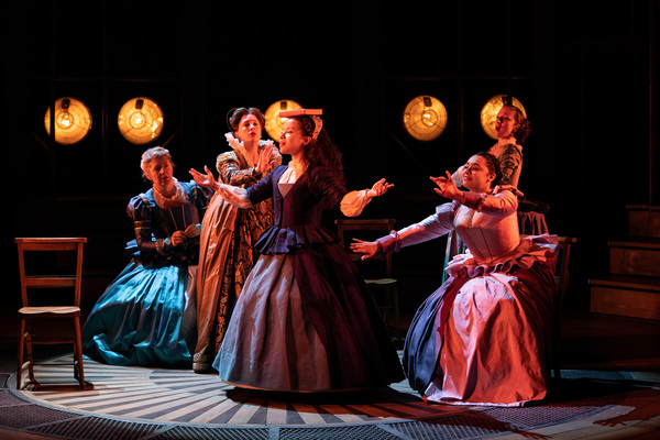 Photo Flash: First Look at EMILIA at the Vaudeville Theatre Image