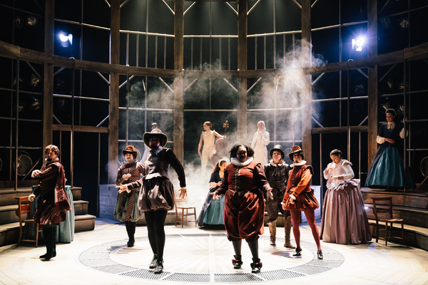 Photo Flash: First Look at EMILIA at the Vaudeville Theatre Image