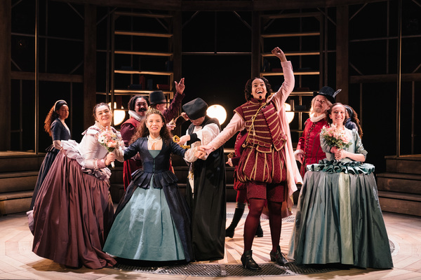 Photo Flash: First Look at EMILIA at the Vaudeville Theatre Image
