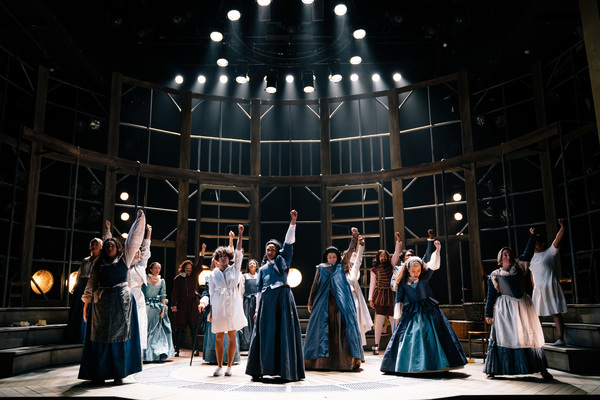 Photo Flash: First Look at EMILIA at the Vaudeville Theatre Image