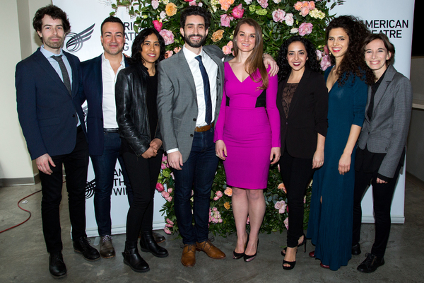 Photo Coverage: Julia Gytri, Avi Amon, Emily Gardner Xu Hall, Andy Roninson  ane Ben Wexler Receive 2019 Jonathan Larson Grants 