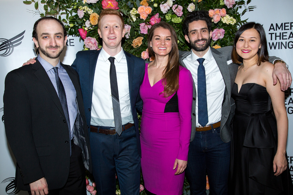 Photo Coverage: Julia Gytri, Avi Amon, Emily Gardner Xu Hall, Andy Roninson  ane Ben Wexler Receive 2019 Jonathan Larson Grants 