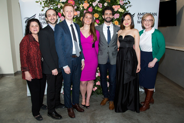 Photo Coverage: Julia Gytri, Avi Amon, Emily Gardner Xu Hall, Andy Roninson  ane Ben Wexler Receive 2019 Jonathan Larson Grants 