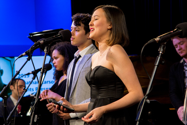 Emily Gardner Xu Hall and band Photo