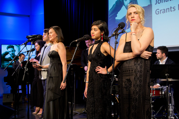 Photo Coverage: Julia Gytri, Avi Amon, Emily Gardner Xu Hall, Andy Roninson  ane Ben Wexler Receive 2019 Jonathan Larson Grants 