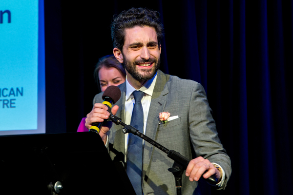 Photo Coverage: Julia Gytri, Avi Amon, Emily Gardner Xu Hall, Andy Roninson  ane Ben Wexler Receive 2019 Jonathan Larson Grants 