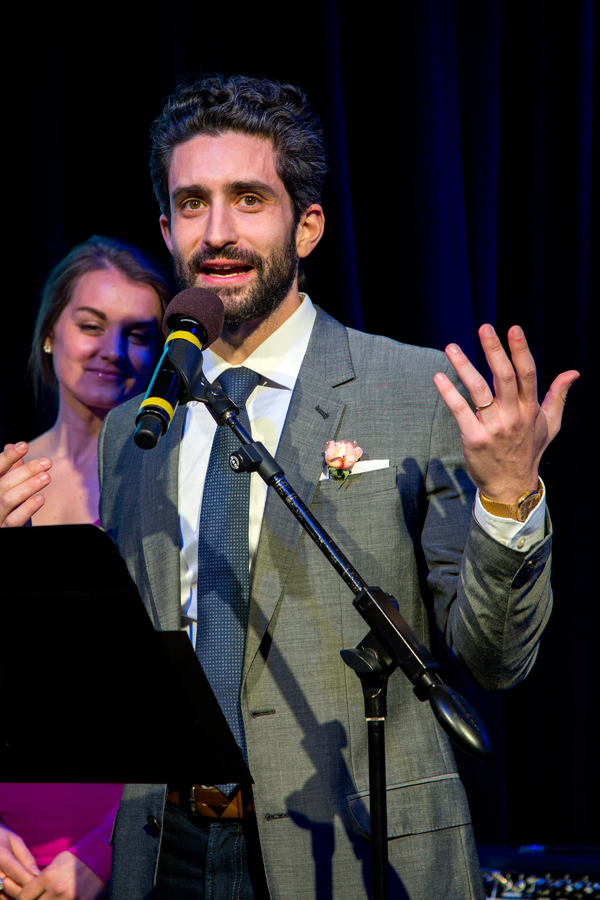 Photo Coverage: Julia Gytri, Avi Amon, Emily Gardner Xu Hall, Andy Roninson  ane Ben Wexler Receive 2019 Jonathan Larson Grants 