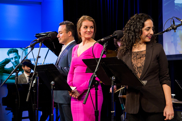 Avi Amon, Caesar Samayoa, Julia Gytri, Sharone Sayegh, and band Photo