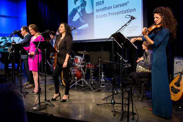 Photo Coverage: Julia Gytri, Avi Amon, Emily Gardner Xu Hall, Andy Roninson  ane Ben Wexler Receive 2019 Jonathan Larson Grants 