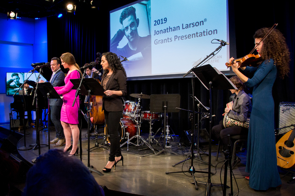 Avi Amon, Caesar Samayoa, Julia Gytri, Sharone Sayegh, and band Photo