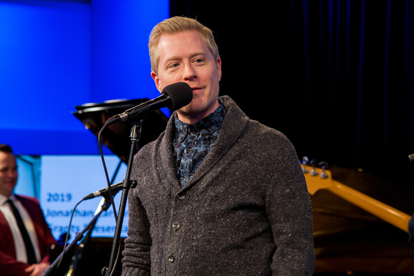 Photo Coverage: Julia Gytri, Avi Amon, Emily Gardner Xu Hall, Andy Roninson  ane Ben Wexler Receive 2019 Jonathan Larson Grants 